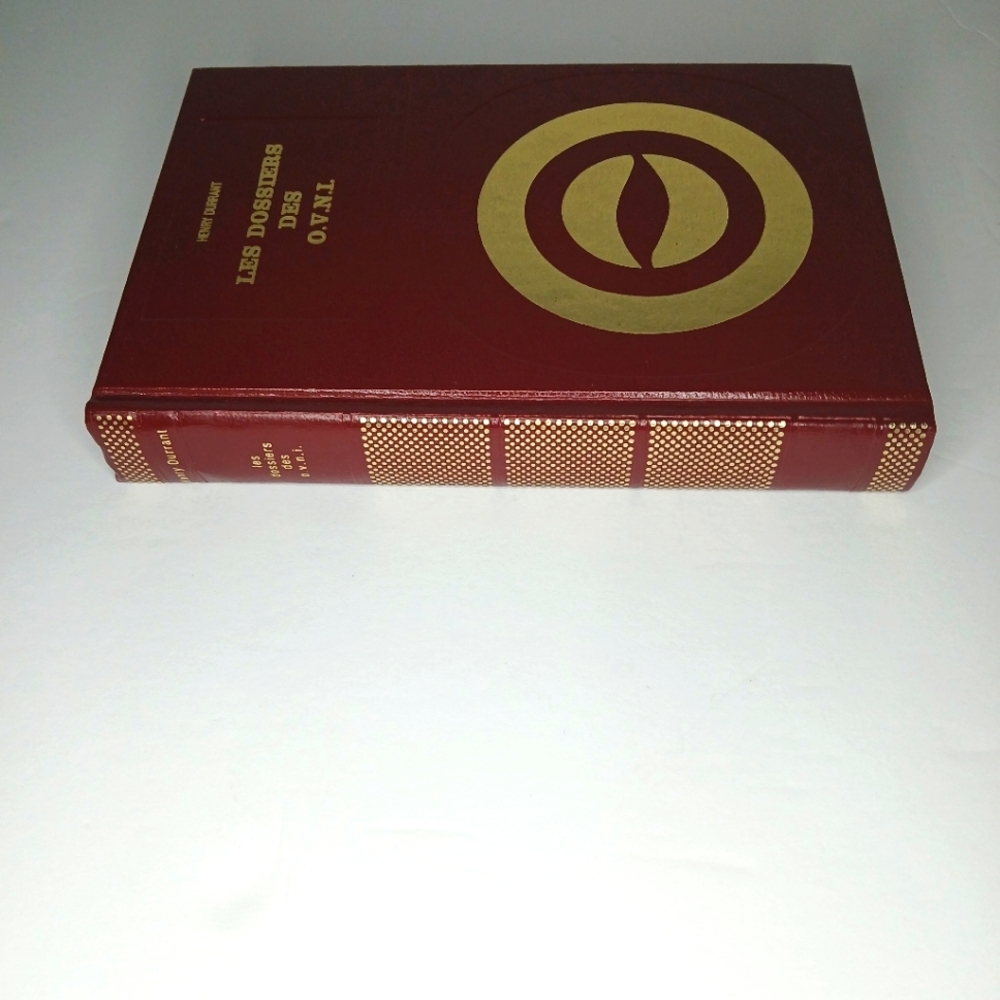 Les Dossiers Des O.V.N.I Par Henry Durrant 1979 VINTAGE - Picture 3 of 6